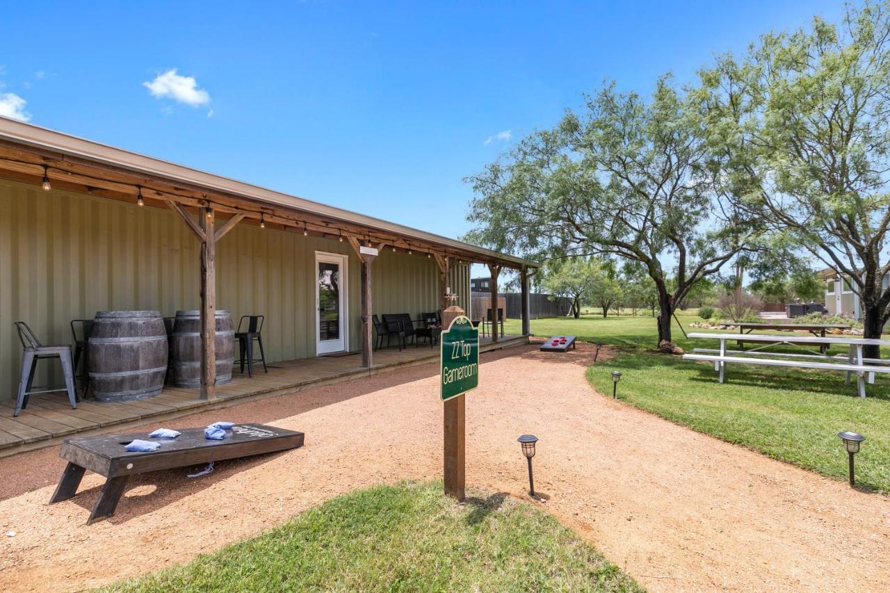 Waylon-Hot Tub And Fire Table! Villa Fredericksburg Bagian luar foto