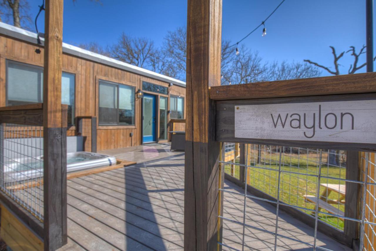 Waylon-Hot Tub And Fire Table! Villa Fredericksburg Bagian luar foto