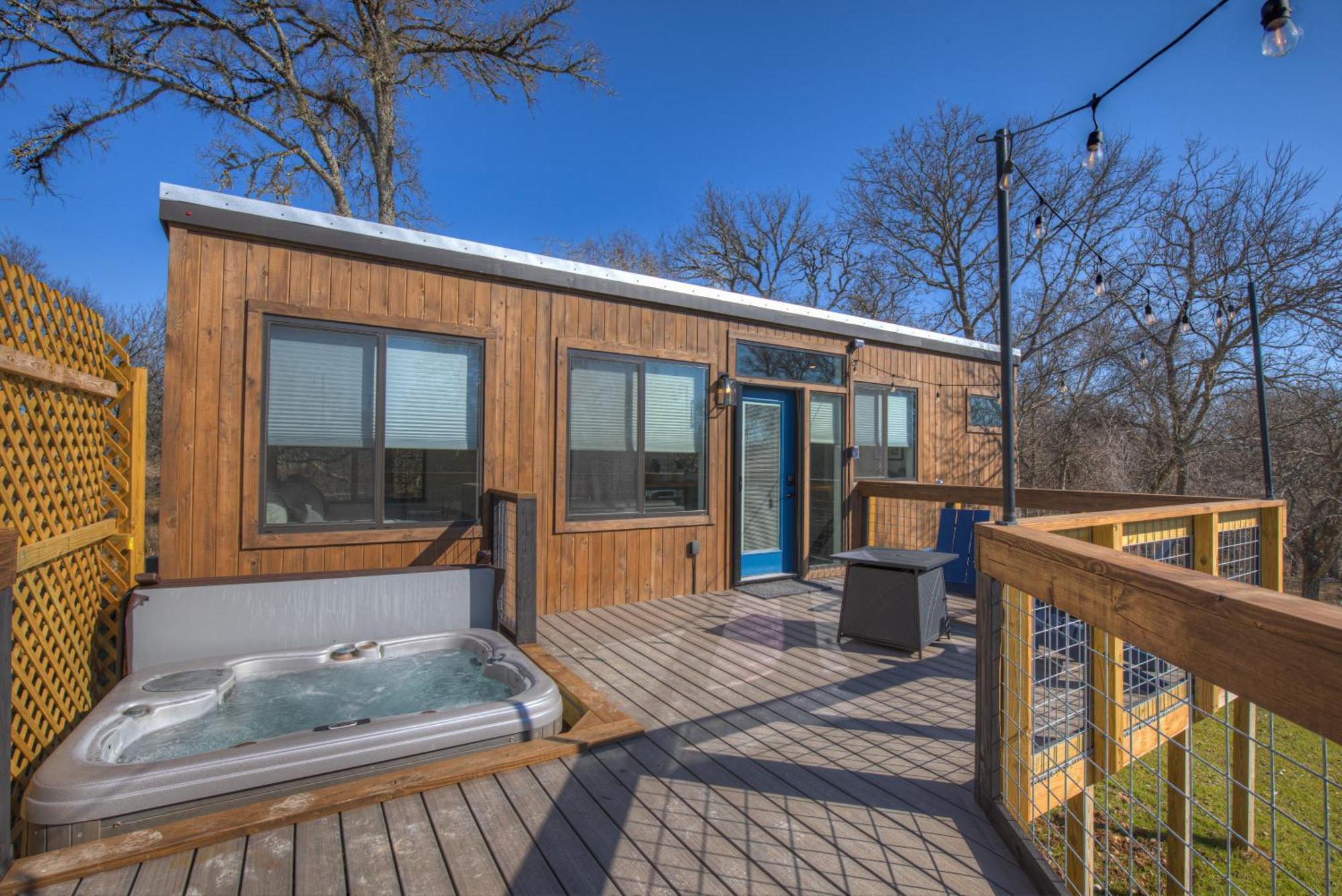 Waylon-Hot Tub And Fire Table! Villa Fredericksburg Bagian luar foto