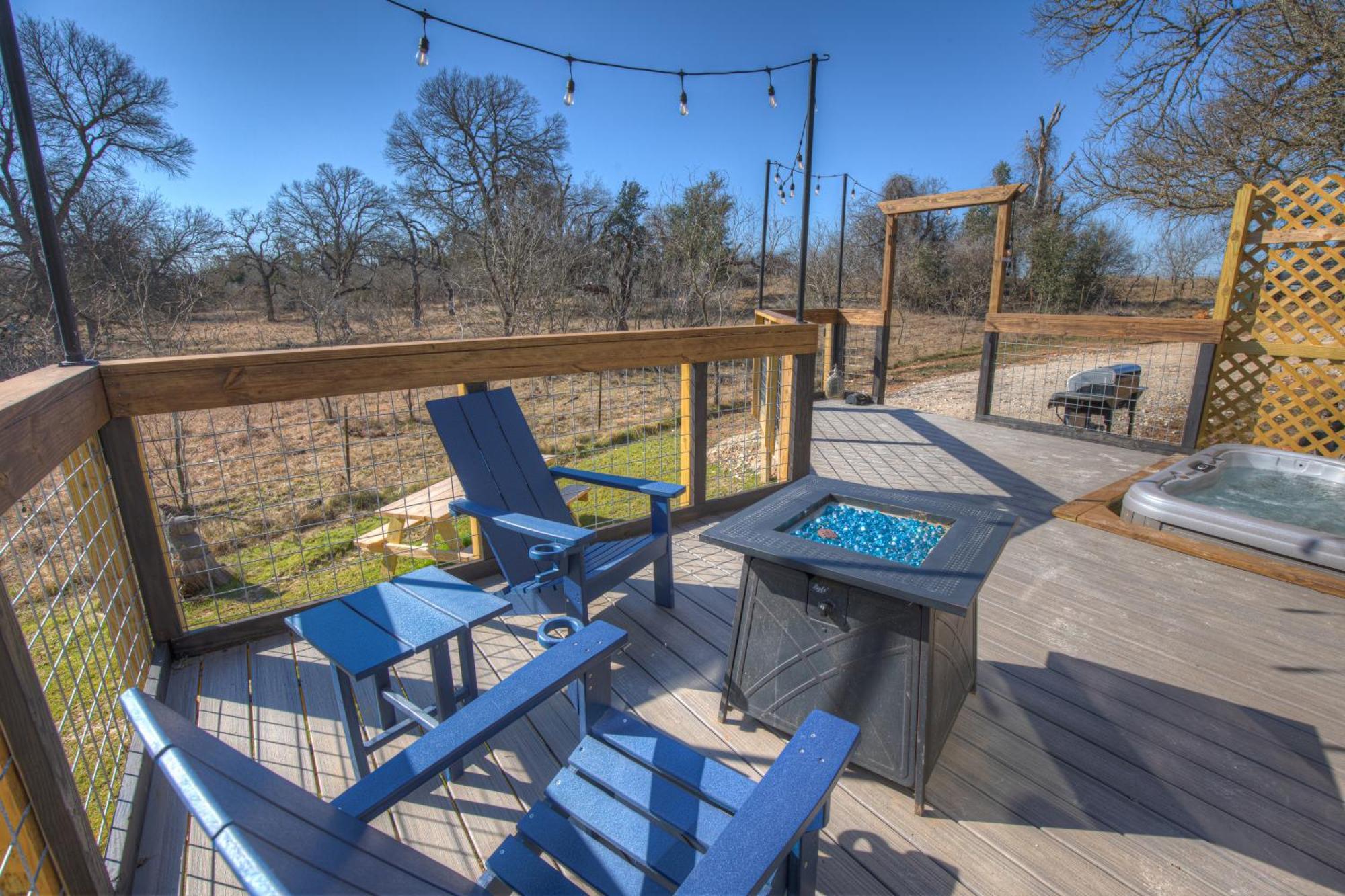 Waylon-Hot Tub And Fire Table! Villa Fredericksburg Bagian luar foto